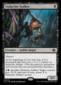 Stalactite Stalker | LCI #122 | Nonfoil | English, catalog image