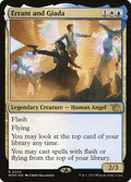 Errant and Giada | MOM #224 | Nonfoil | English, catalog image