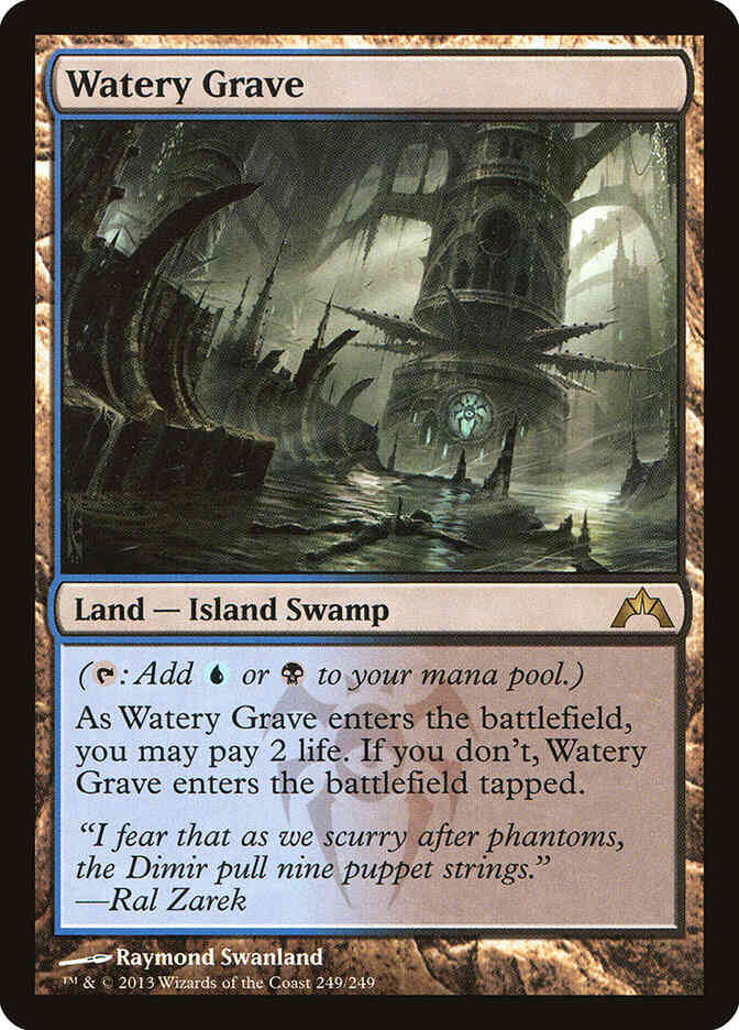 Watery Grave | GTC #249 | Nonfoil | English