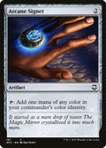 Arcane Signet, AFC #197, English, catalog image