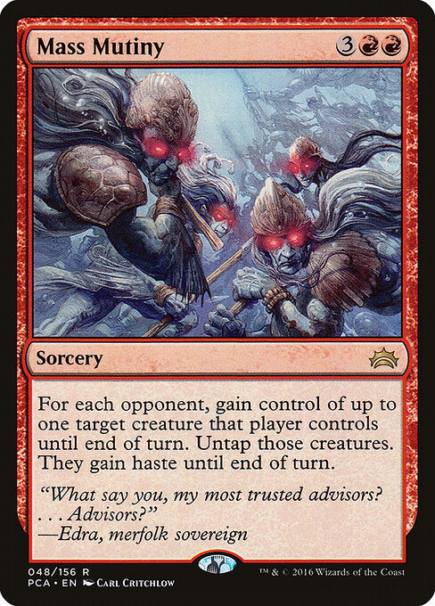 Mass Mutiny, PCA #48, English, catalog image