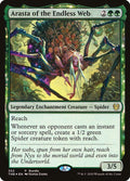 Arasta of the Endless Web, THB #352, English, catalog image