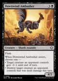 Downwind Ambusher | BLB #92 | Foil | English, catalog image