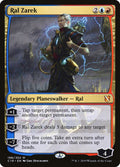 Ral Zarek, C19 #198, English, catalog image