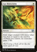 Lay Down Arms | BRO #11 | Nonfoil | English, catalog image