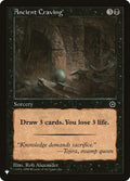 Ancient Craving, PLST #P02-62, English, catalog image