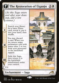 The Restoration of Eiganjo // Architect of Restoration | NEO #354 | Foil | English, catalog image