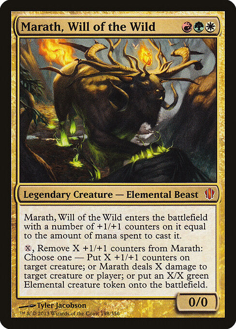 Marath, Will of the Wild | C13 #198 | Nonfoil | English, catalog image
