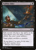 Sudden Edict | MH2 #100 | Nonfoil | English, catalog image