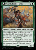 Huatli, Poet of Unity // Roar of the Fifth People | LCI #189 | Nonfoil | English, catalog image