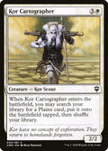Kor Cartographer | CMR #30 | Nonfoil | English, catalog image