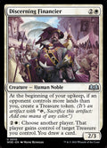Discerning Financier | WOE #10 | Foil | English, catalog image