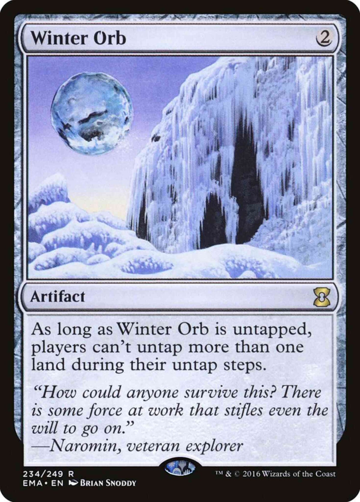 Winter Orb | EMA #234 | Nonfoil | English