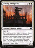 Gavony Dawnguard | MID #20 | Foil | English, catalog image
