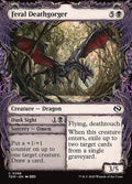 Feral Deathgorger // Dusk Sight | TDM #298 | Foil | English, catalog image