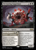 Devouring Sugarmaw // Have for Dinner | WOE #224 | Nonfoil | English, catalog image