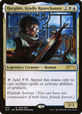 Hargilde, Kindly Runechanter | SLX #5 | Nonfoil | English, catalog image