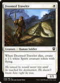 Doomed Traveler | CMR #19 | Nonfoil | English, catalog image