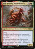 The Howling Abomination | SLX #13 | Nonfoil | English, catalog image