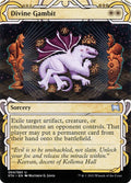 Divine Gambit | STA #4 | Nonfoil | English, catalog image