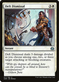 Deft Dismissal | AER #17 | Nonfoil | English, catalog image