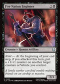 Fire Nation Engineer | TLA #99 | Nonfoil | English, catalog image