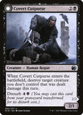 Covert Cutpurse // Covetous Geist | MID #92 | Nonfoil | English, catalog image