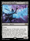 Specter of Mortality | WOE #107 | Nonfoil | English, catalog image