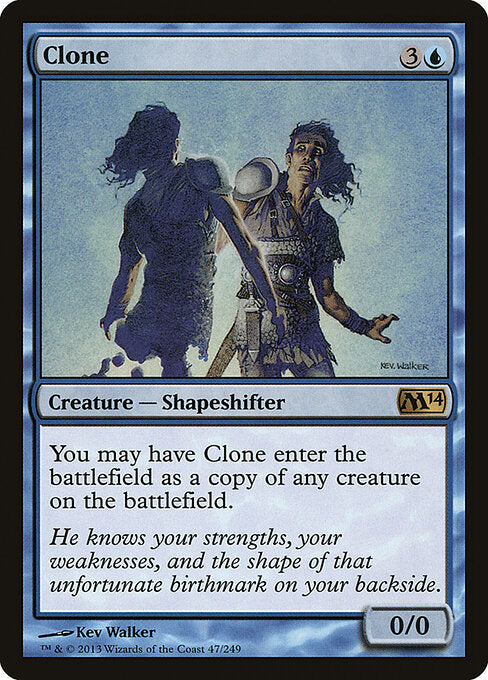 Clone, M14 #47, English, catalog image