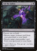 Aid the Fallen | WAR #76 | Nonfoil | English, catalog image