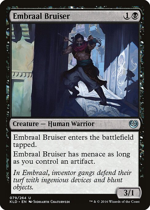 Embraal Bruiser | KLD #79 | Nonfoil | English, catalog image