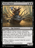Wick's Patrol | BLB #121 | Foil | English, catalog image
