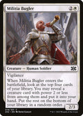 Militia Bugler | 2X2 #19 | Nonfoil | English, catalog image