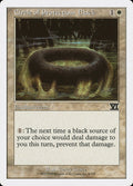 Circle of Protection: Black | 6ED #8 | Nonfoil | English, catalog image