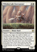 Whiskervale Forerunner | BLB #40 | Nonfoil | English, catalog image