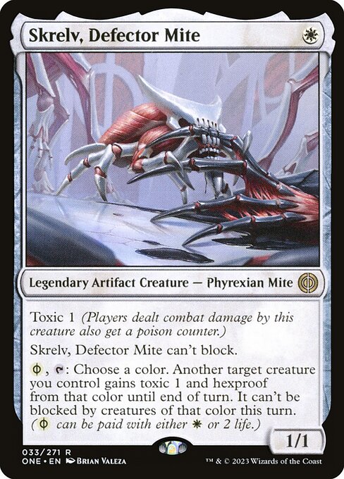 Skrelv, Defector Mite, ONE #33, English, catalog image