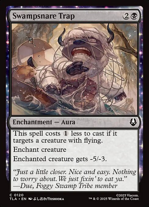 Swampsnare Trap | TLA #120 | Nonfoil | English, catalog image