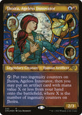 Jhoira, Ageless Innovator | DMU #342 | Textured Foil | English, catalog image