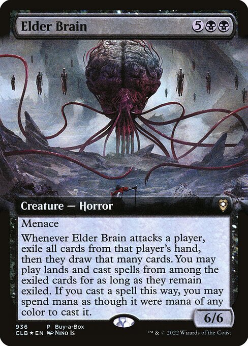 Elder Brain, CLB #936, English, catalog image