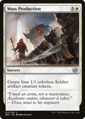 Mass Production | BRO #15 | Nonfoil | English, catalog image