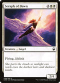 Seraph of Dawn | CMR #44 | Nonfoil | English, catalog image