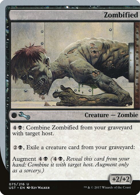 Zombified | UST #75 | Nonfoil | English, catalog image