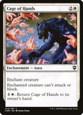 Cage of Hands | CMR #14 | Nonfoil | English, catalog image