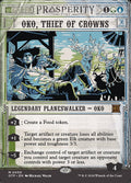 Oko, Thief of Crowns, OTP #50, English, catalog image