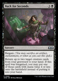 Back for Seconds | WOE #80 | Nonfoil | English, catalog image