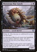 Monstrous War-Leech | DMU #98 | Nonfoil | English, catalog image