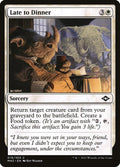 Late to Dinner | MH2 #19 | Nonfoil | English, catalog image