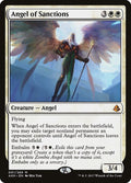 Angel of Sanctions | AKH #1 | Nonfoil | English, catalog image