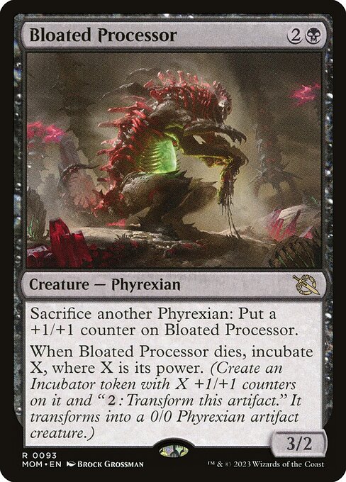 Bloated Processor | MOM #93 | Nonfoil | English, catalog image