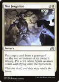 Not Forgotten | SOI #30 | Nonfoil | English, catalog image